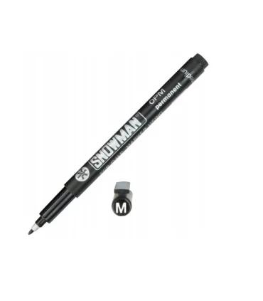 ماژیک سی دی مشکی اسنومن مدل OPM | اسنومن |4970129023517