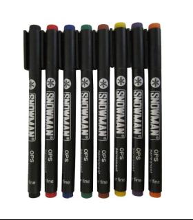 ماژیک سی دی 8 عددی اسنومن مدل OPS | اسنومن |4970129171997