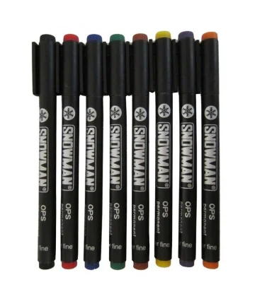 ماژیک سی دی 8 عددی اسنومن مدل OPS | اسنومن |4970129171997