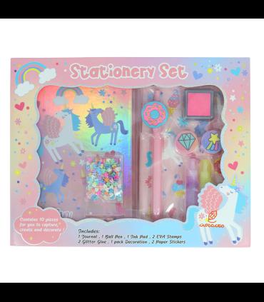 ست لوازم التحریر و دفترچه طرح یونی کورن کد: U2049 |  |55000214