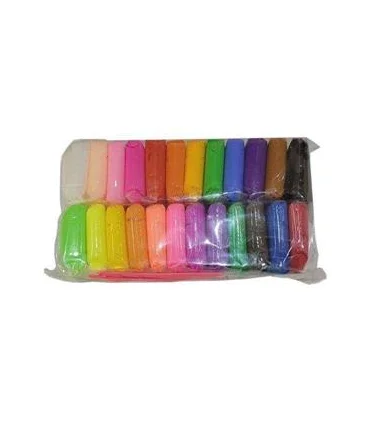 خمیر سبک 24 رنگ سلفونی کد: TK8837 | |55001789