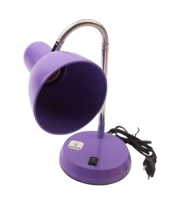 چراغ مطالعه فلزی رومیزی HOLOPO (بنفش) | |55001846