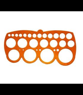 شابلون دایره پارس رسام | پارس رسام |55001858