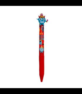 روان نویس فشاری طرح میکروب قرمز فاندل کد: FB9233 | فاندل |55000446