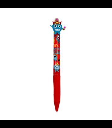 روان نویس فشاری طرح میکروب قرمز فاندل کد: FB9233 | فاندل |55000446