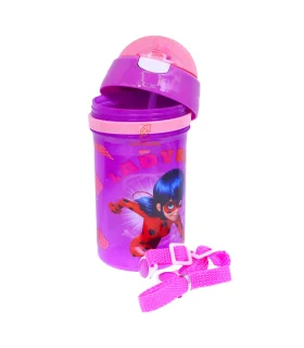 قمقمه نی دار طرح دختر کفشدوزکی کد: 8838 | لیدر |55000508