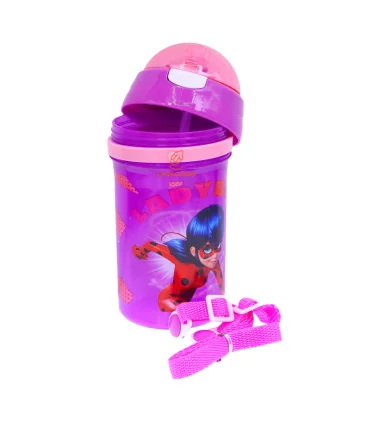 قمقمه نی دار طرح دختر کفشدوزکی کد: 8838 | لیدر |55000508