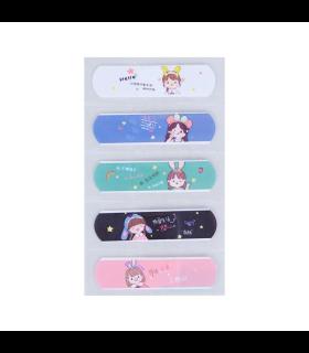 چسب زخم فانتزی 5 عددی جعبه ای کد: CHT-1140 |  |9737405111406