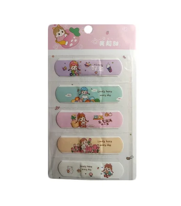 چسب زخم فانتزی 5 عددی جعبه ای کد: CHT-1140 | |9737405111406