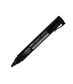 ماژیک غیر وایت برد نوک گرد مشکی فابرکاستل کد: 254199 | فابرکاستل |9556089003384