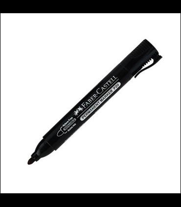ماژیک غیر وایت برد نوک گرد مشکی فابرکاستل کد: 254199 | فابرکاستل |9556089003384