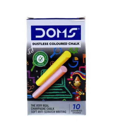 گچ رنگی 10 عددی بدون غبار دامس کد: 7208 | |8906073772085