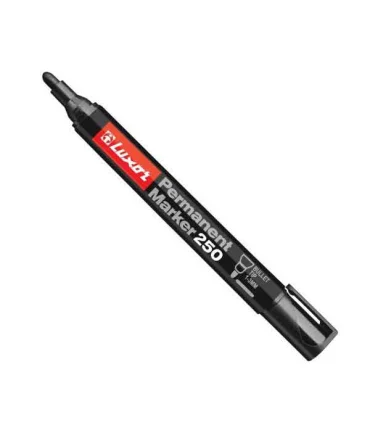 ماژیک غیروایت برد نوک گرد مشکی لوکسر کد: 3451 | لوکسر |8901069219360