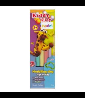 خمیر بازی 5 رنگ پاستلی کیدی کلی کد: BX-70-5P+SM | کیدی کلی |8854500026969