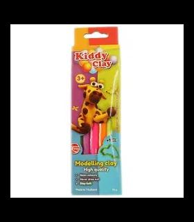 خمیر بازی 5 رنگ نئونی کیدی کلی کد: BX-70-5N+SM | کیدی کلی |8854500018216