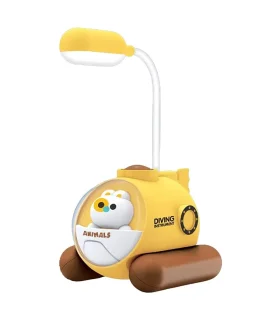 چراغ مطالعه شارژی طرح زیردریایی کد: Q107 | |55002972