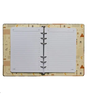 دفتر کلاسوری 100 برگ 6 سوراخ مستر نوت کد: 472 | مستر نوت |2500110190472