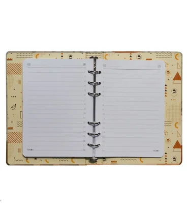 دفتر کلاسوری 100 برگ 6 سوراخ مستر نوت کد: 472 | مستر نوت |2500110190472