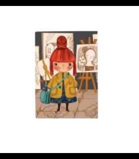 دفتر 96 برگ شومیز وزیری دوختی مستر نوت کد: 496 | مستر نوت |2500110190496