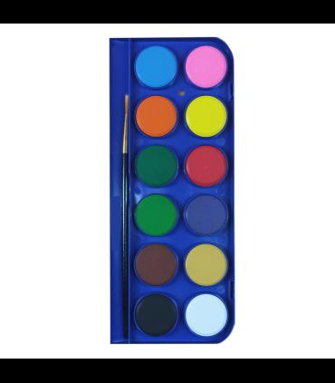 آبرنگ 12 رنگ پیکاسو کد: WT-1012 | پیکاسو |6954156010045