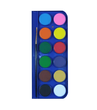 آبرنگ 12 رنگ پیکاسو کد: WT-1012 | پیکاسو |6954156010045