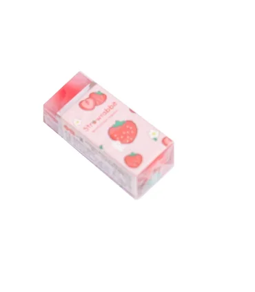 پاکن فانتزی ژله ای طرح توت فرنگی کد: YZ2096 | |6949029920965