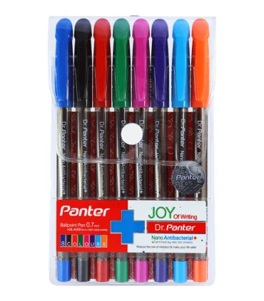 خودکار 0.7 8 رنگ دکتر پنتر کد: DP-105 WP8 | پنتر |6266680000912