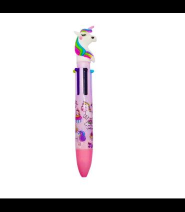 خودکار 6 رنگ طرح یونی کورن کد: QM-912 | |6955689026954