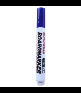 ماژیک وایت برد گرد آبی اسنومن کد: SBG | اسنومن |5591022302484