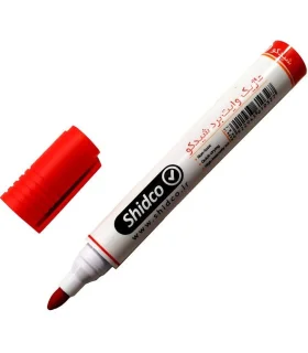 ماژیک وایت برد نوک تخت قرمز شیدکو | شیدکو |6262943610058