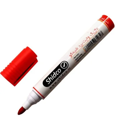 ماژیک وایت برد نوک تخت قرمز شیدکو | شیدکو |6262943610058