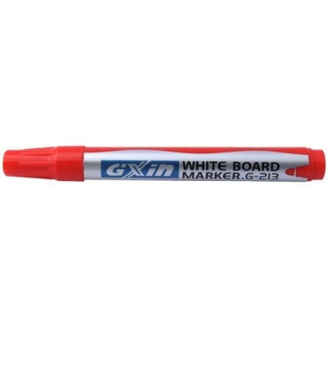 ماژیک وایت برد قرمز نوک تخت شارژی جیکسین کد: G-218 | |5591022300061