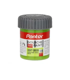 گواش تکی سبز روشن 619 پنتر کد: GP-711 | پنتر |6266680001186