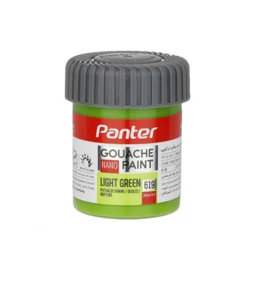 گواش تکی سبز روشن 619 پنتر کد: GP-711 | پنتر |6266680001186