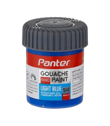 گواش تکی آبی روشن 514 پنتر کد: GP-711 | پنتر |6266680001179