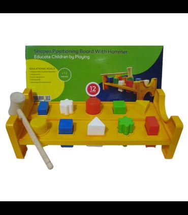 بازی آموزشی صفحه اشکال با چکش |  |55001310