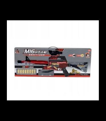 تفنگ M16 تیر ابری پوکه دار کد: D024A |  |55001491