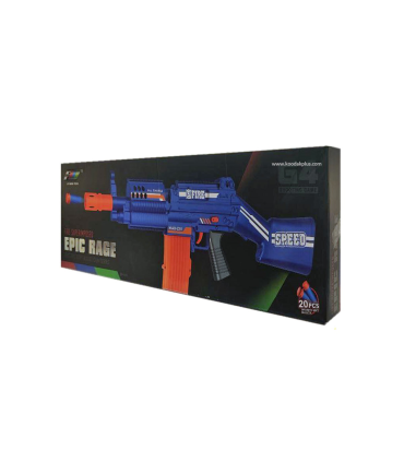 تفنگ تیر ابری باتری خور 20 تیر کد: G4 | |55002124