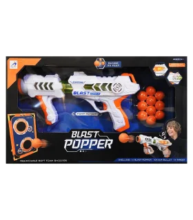 تفنگ توپ ابری باتری خور با سیبل کد: AX1032B | |5591022302050