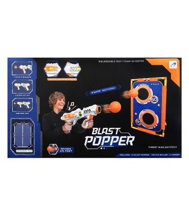 تفنگ توپ ابری باتری خور با سیبل کد: AX1032B | |5591022302050