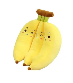 عروسک پولیشی موز سه تایی بزرگ کد: 204-69 | |55002526