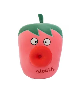 عروسک پولیشی توت فرنگی لب پروتزی کوچک کد: 202023-60 | |55002532