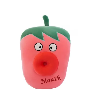 عروسک پولیشی توت فرنگی لب پروتزی کوچک کد: 202023-60 | |55002532