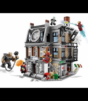 لگو 1125 قطعه برج دکتر استرنج کد: 77107 |  |5591022302550