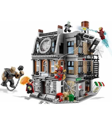 لگو 1125 قطعه برج دکتر استرنج کد: 77107 | |5591022302550