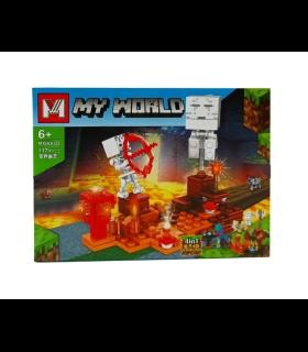 لگو 117 قطعه ماینکرفت M کد: MG662D | M |55002846