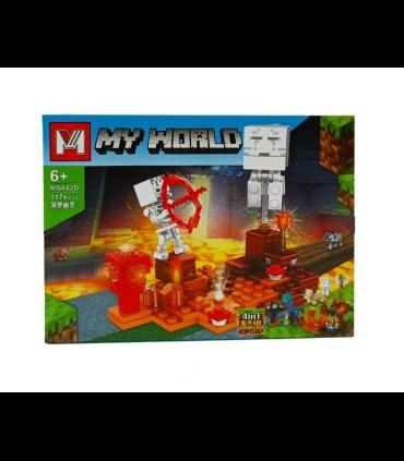 لگو 117 قطعه ماینکرفت M کد: MG662D | M |55002846