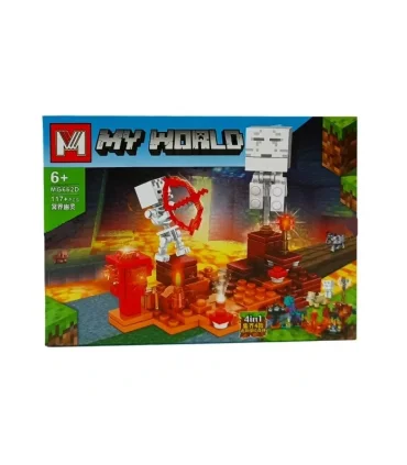 لگو 117 قطعه ماینکرفت M کد: MG662D | M |55002846