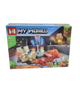 لگو 119 قطعه ماینکرفت M کد: MG662A | M |55002843