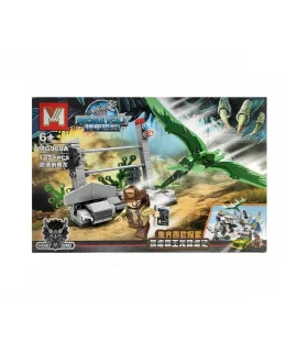 لگو 125 قطعه طرح پارک ژوراسیک M کد: MG969A | M |55002655